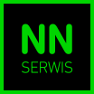 NN Serwis - Serwis komputerowy Logotyp firmy NN Serwis